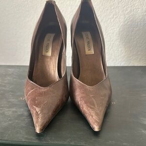 Steve Madden Brown Leather Heels
